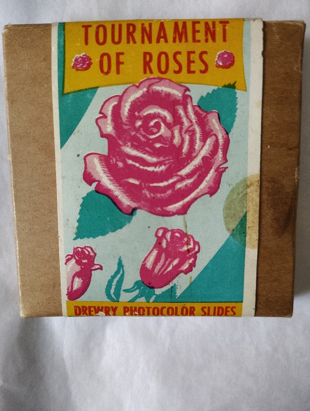 Vintage 1965 Tournament Of Roses Drewry Photocolor Slides FACTORY SEALED